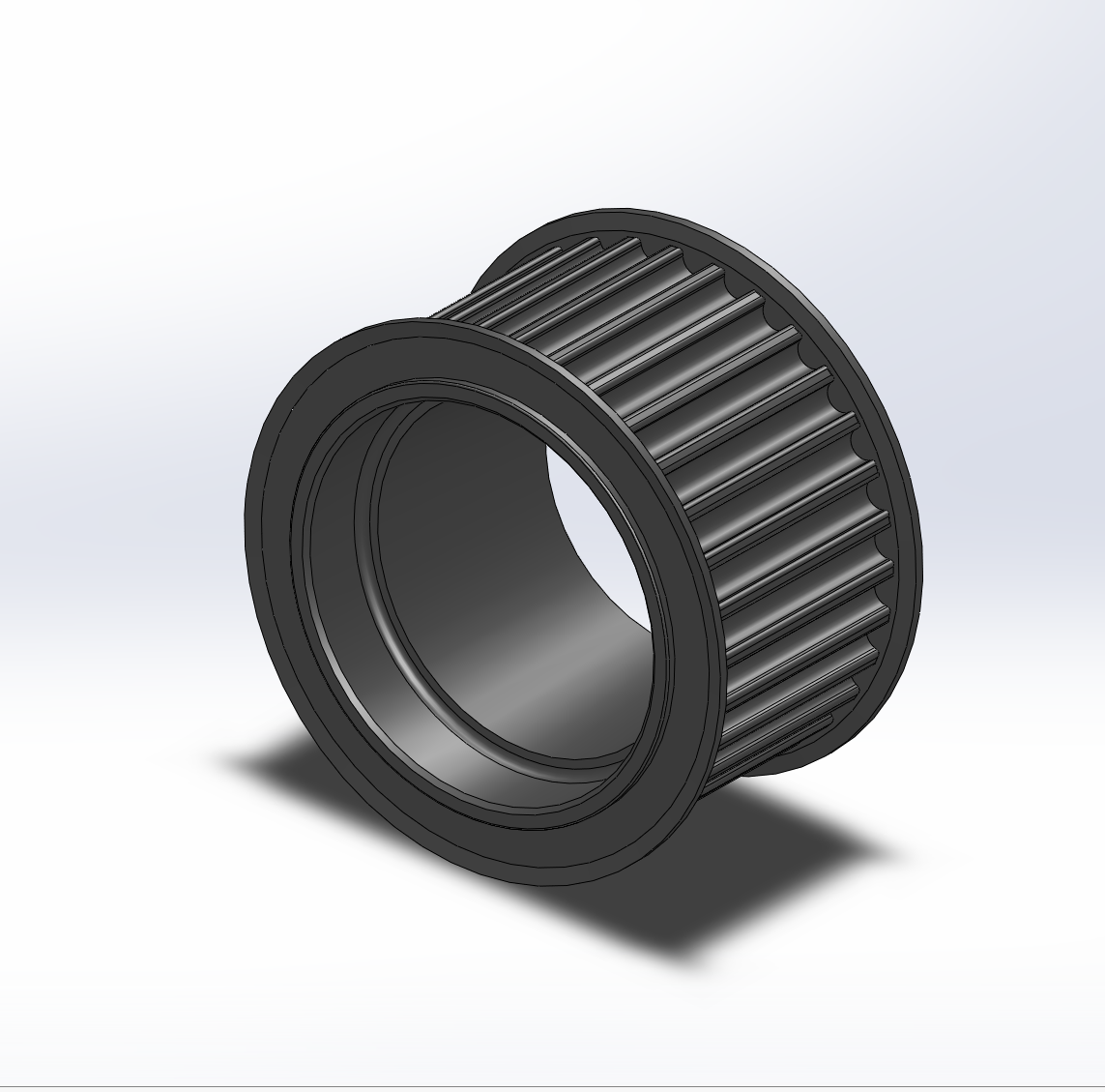 同步带轮SW三维==1449750==50